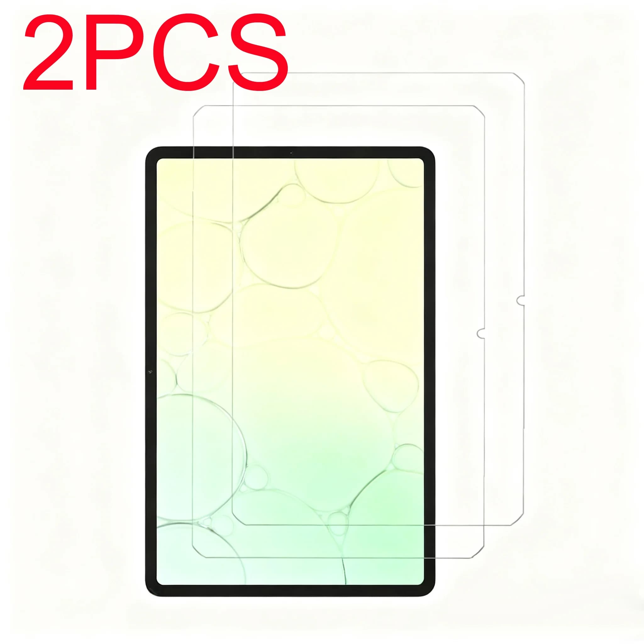 Pellicola protettiva per schermo in vetro temperato da 2 pezzi per Honor pad 10 9 V8 pro 12.1 ''X8 lite X9 X9a X8a X8 pro pad 8 pellicola protettiva per tablet
