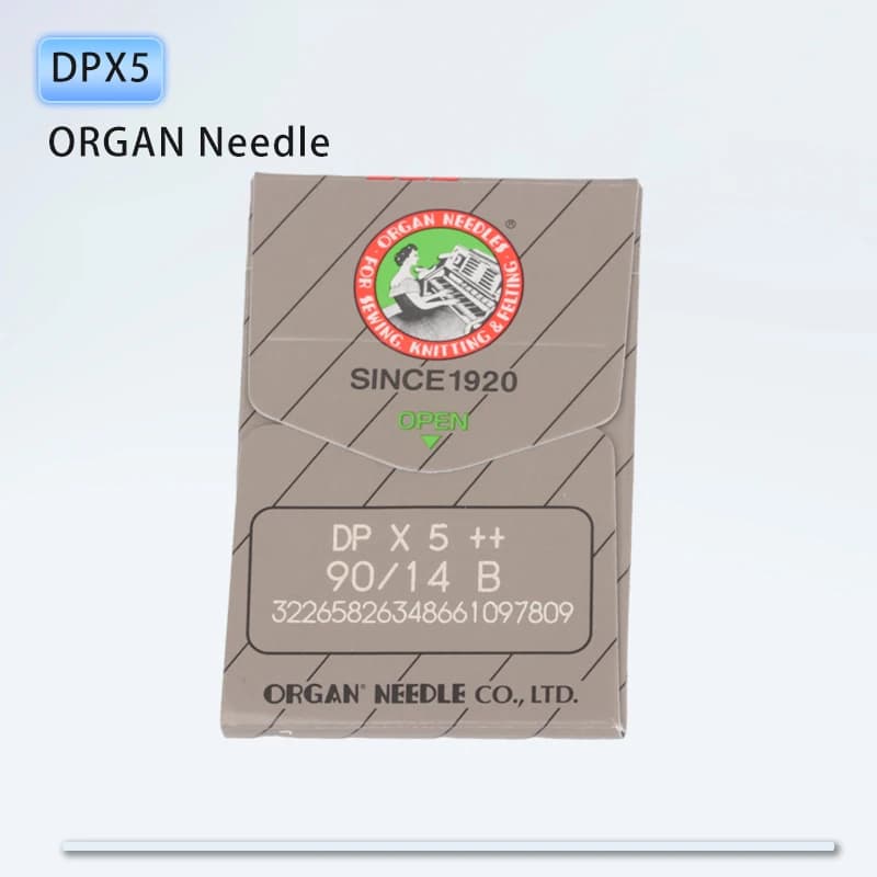 10 PZ DPX5 ORGAN Aghi Per Macchine Da Cucire Per Accessori Per Cucire Industriali Giappone DP * 5 135X5 Maglia JUKI BROTHER