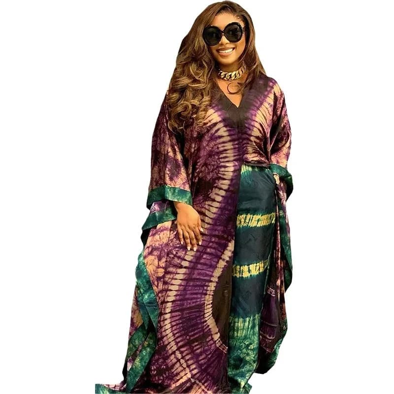 Vestiti africani per le donne Top Pant coordinati set 2024 estate tradizionale Africa abbigliamento Dashiki Ankara abiti abito abaya Robe
