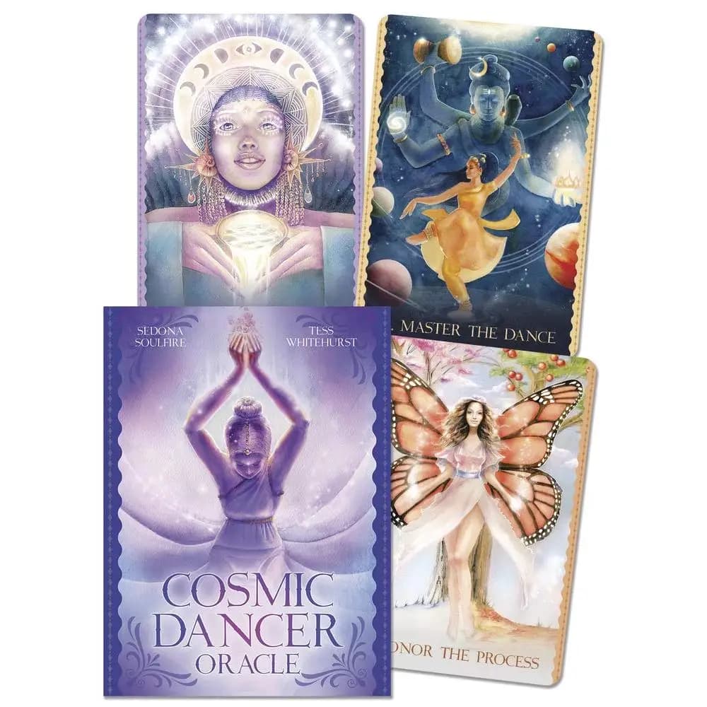 Cosmic Dancer Oracle Cards Tarot Card Game divinazione Future Telling