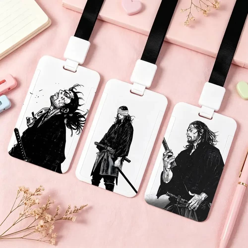 Cool A-Vagabond NFC Contactless Sliding Card Sleeve For Student Cards, Bus Cards, ID Cards, And Work Permits