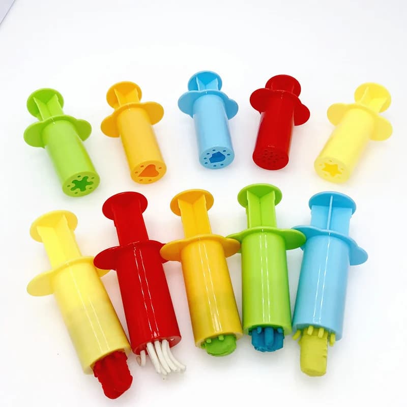 Nuovi strumenti creativi per plastilina 3D Set di plastilina Set di strumenti per modello di pasta da gioco a colori Giocattoli Stampi per argilla Set deluxe