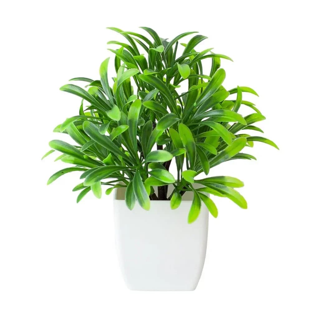 Piante in vaso Decorazione bonsai artificiale Decorazione finta Casa Pianta in vaso per interni ed esterni simulata Nuovo di zecca