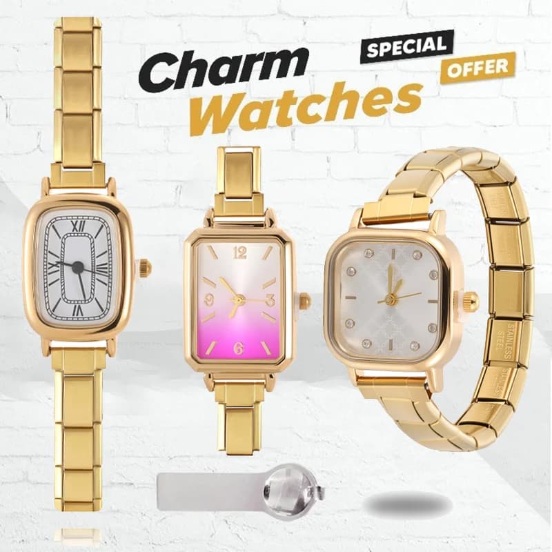 New Wholesale Watch 9MM Titanium Stainless Steel Bracelet for Men Women Watch DIY Making Italian Charm Link Bracelet Replacement