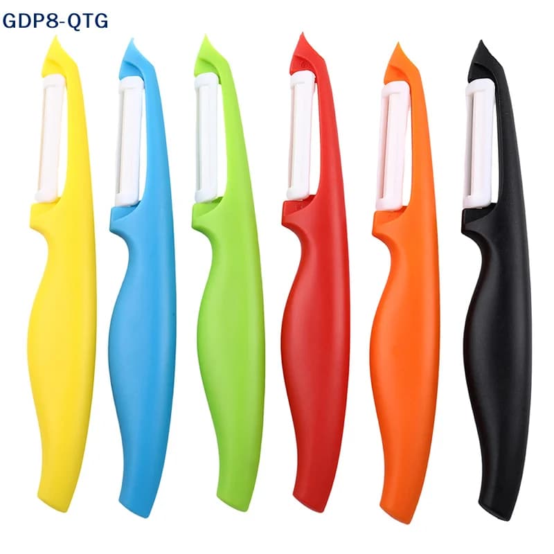 NEW 1Pc Fruit Vegetable Peeler Cutter Carrot Potato Paring Fruit Peeler Pruner Radish Potato Cutter Kitchen Tools