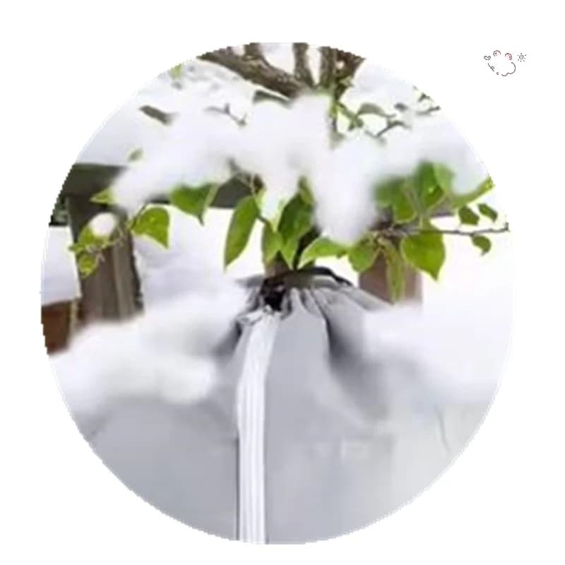 Winter Protective Cover for Plants, Anti-Gelo Bag for Garden, Shrubs, Trees and Plants in Vase, Oxford Fabric