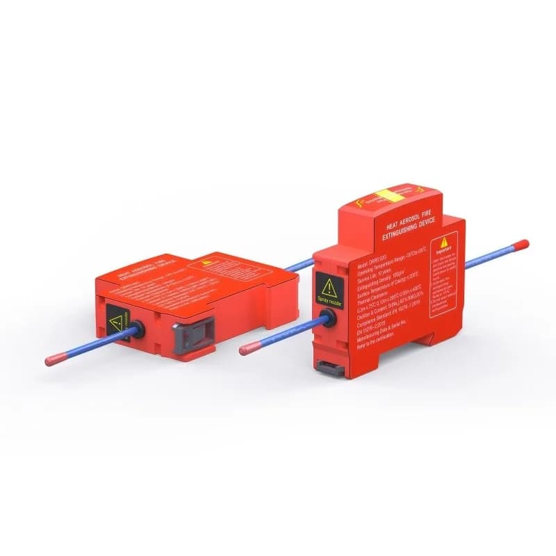 1Pcs Mini Fire Suppression Unit 10g, Automatic Fire Extinguishing Device for Distribution Cabinet New