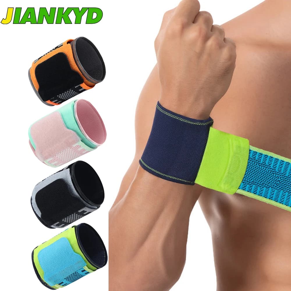 1 pz tutore da polso regolabile supporto per polso cinghie da polso per fitness sollevamento pesi, tendinite, artrite del tunnel carpale