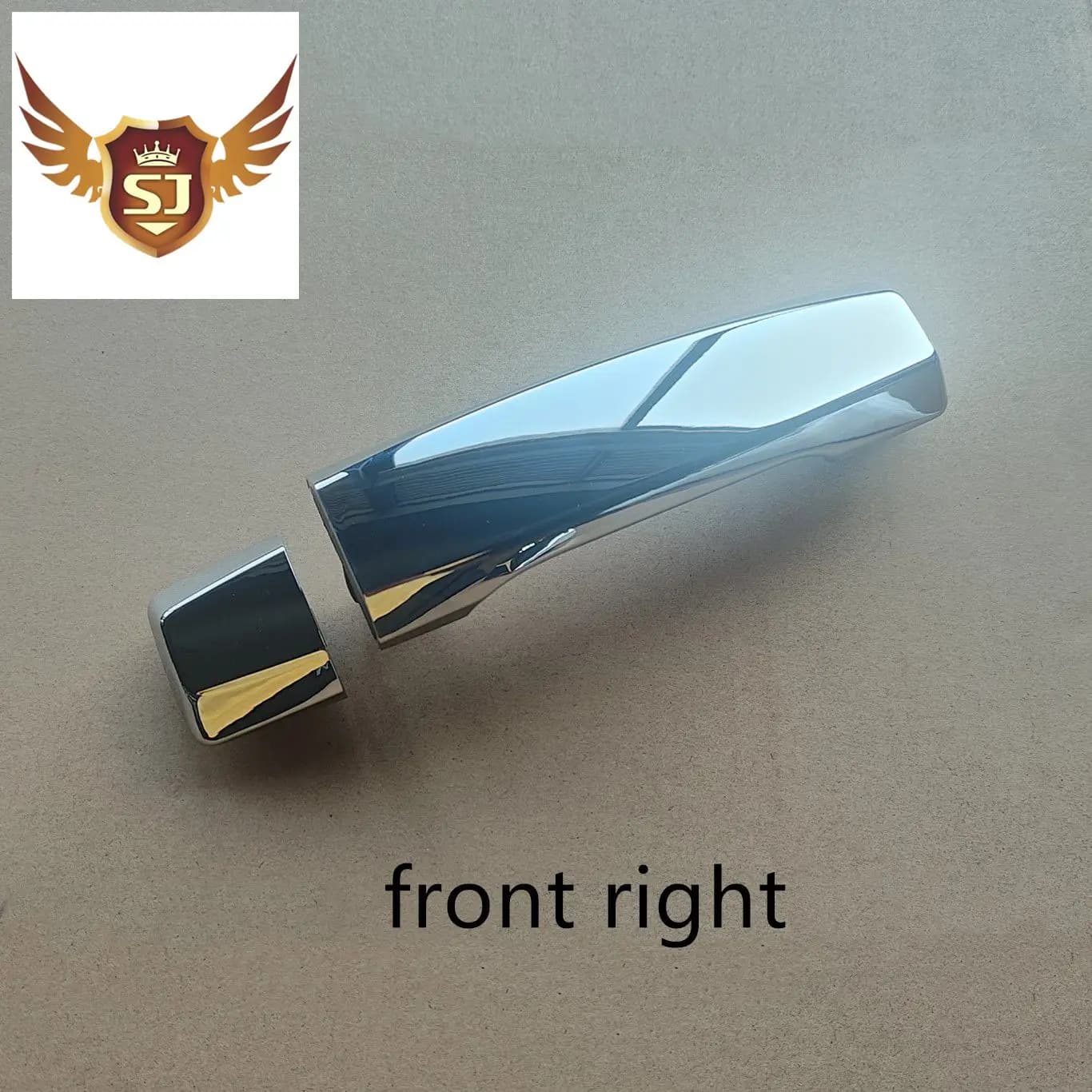 Maniglie per porte esterne lisce cromate per Nissan Armada Or Titan 2004-2015 Anteriore Sinistra Destra 1pc Accessorio Auto