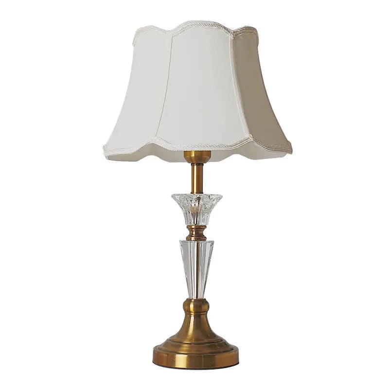 Lampada da scrivania americana, lampada da comodino per camera da letto, lampada da comodino moderna semplice e calda