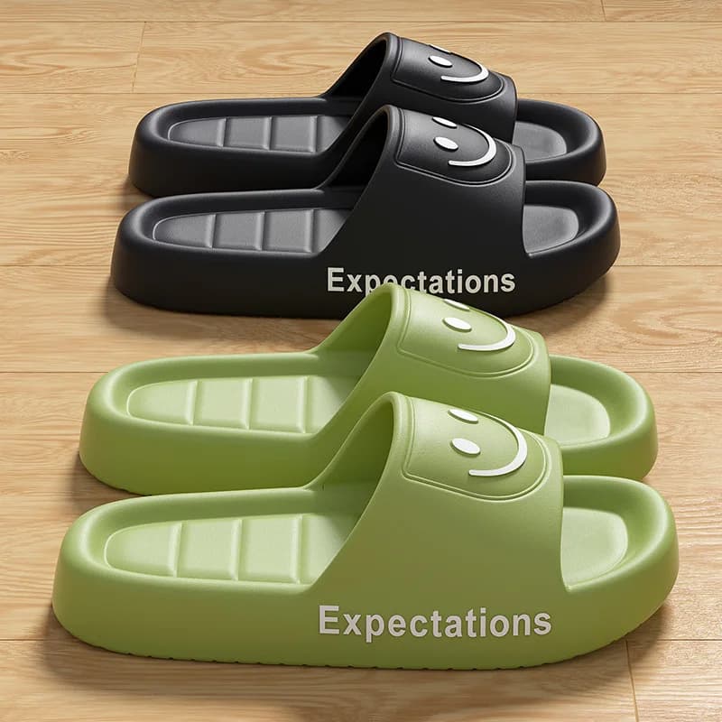Women's EVA Slippers, Summer House, High-end Feeling, Indoor Bathroom, Non-slip House, Outdoor Clothing, Super Soft and Fresh Slippers