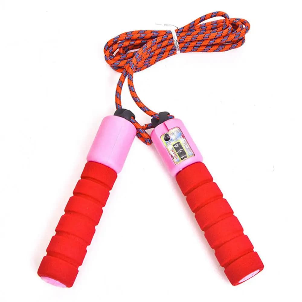 Fitness Numerical Counter Weight Loss Fitness Equipment with Adjustable Jumping Rope for Adult Children