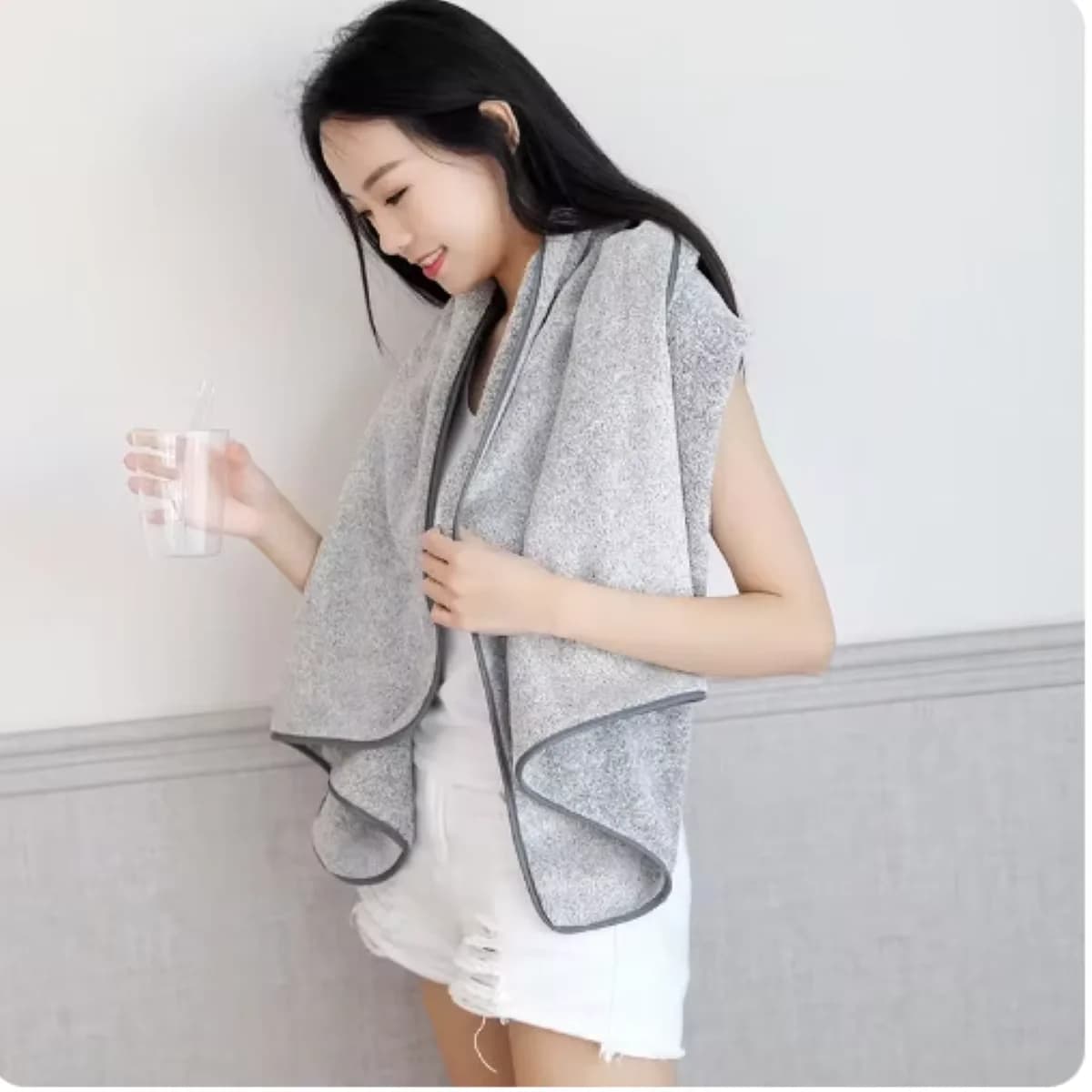 1PCS Thickened Bath Towels for The Body Microfiber Towel for Gym Sports Shower Robe for Spa Beath Home