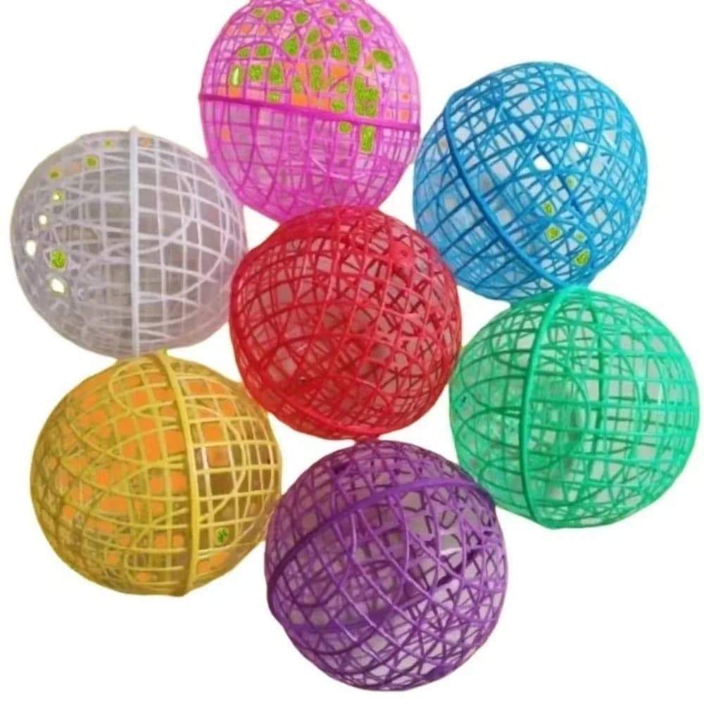 Movable Chicken Balls Cage for Outside Portable Ventilated Chicken Ball Cage Chicken Tunnels for Outside Backyard Farms