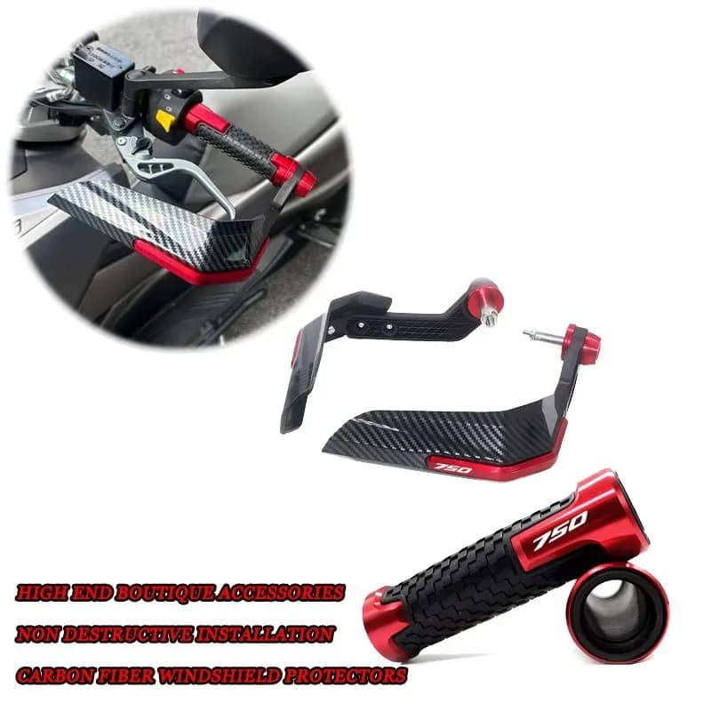 For HONDA Forza 350 Forza 750 Forza350 Forza750 NSS 350 Motorcycle Handguard Grips Handle Shield Hand Guard Protector Windshield