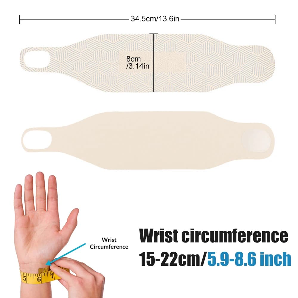 1PCS Ultra-Thin Wrist Brace Support - Adjustable Compression Wrap for Arthritis,Breathable Wrist Stabilizer for Sports,Daily Use