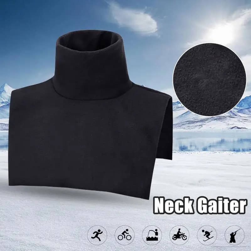 NEW Men Women Winter Warm Motorcycle Neck Warmer Windproof Face Mask Motorbike Warm Scarf Balaclava Moto Neck Cloak Face Shield