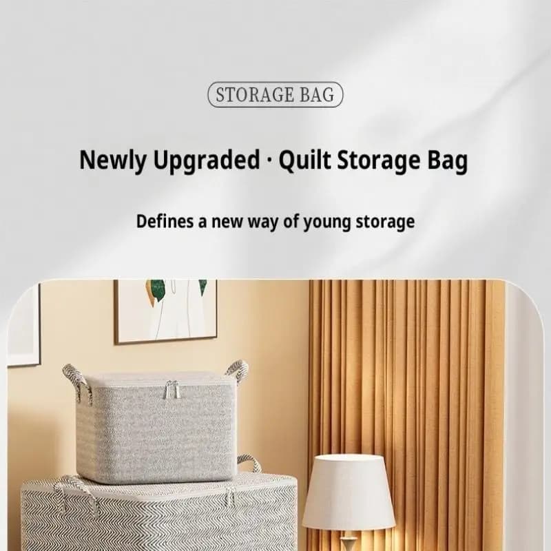 1PC Contenitore portaoggetti grande da 220L con coperchio, pieghevole, per vestiti, cesto portabiancheria, organizer per vestiti per neonati, armadio, camera da letto