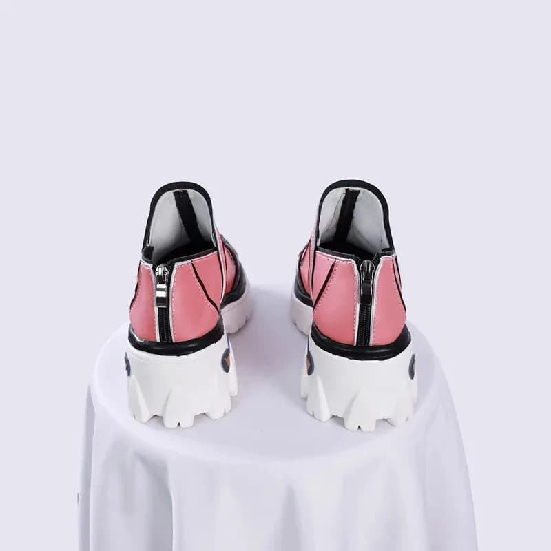 Nuovo Gioco Genshin Impact Varesa Scarpe Cosplay Stivali Anime Stile Cinese Halloween Party Costume Puntelli per Le Donne DSSDFJFFT2025
