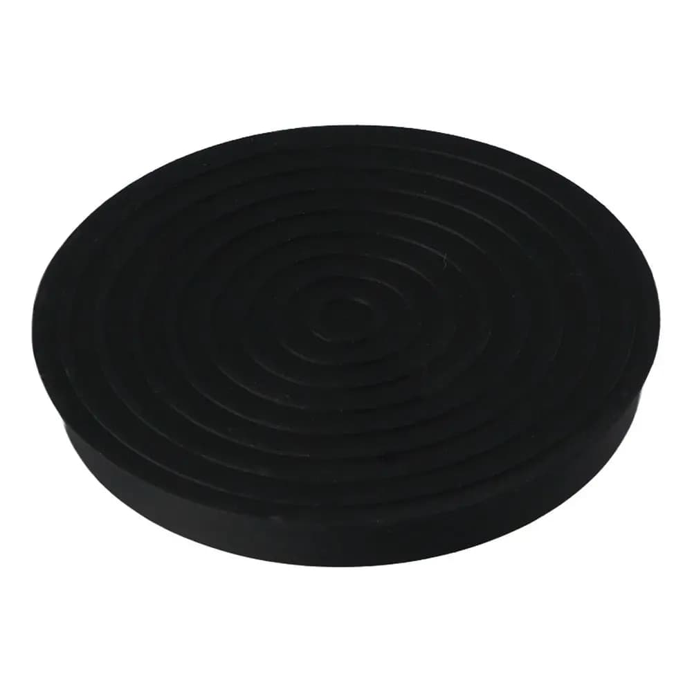 Sottobicchieri per mobili per pavimenti in legno antiscivolo cuscinetti per mobili in gomma da 2.5 pollici tazze rotonde per ruote sottobicchieri per gambe adatti