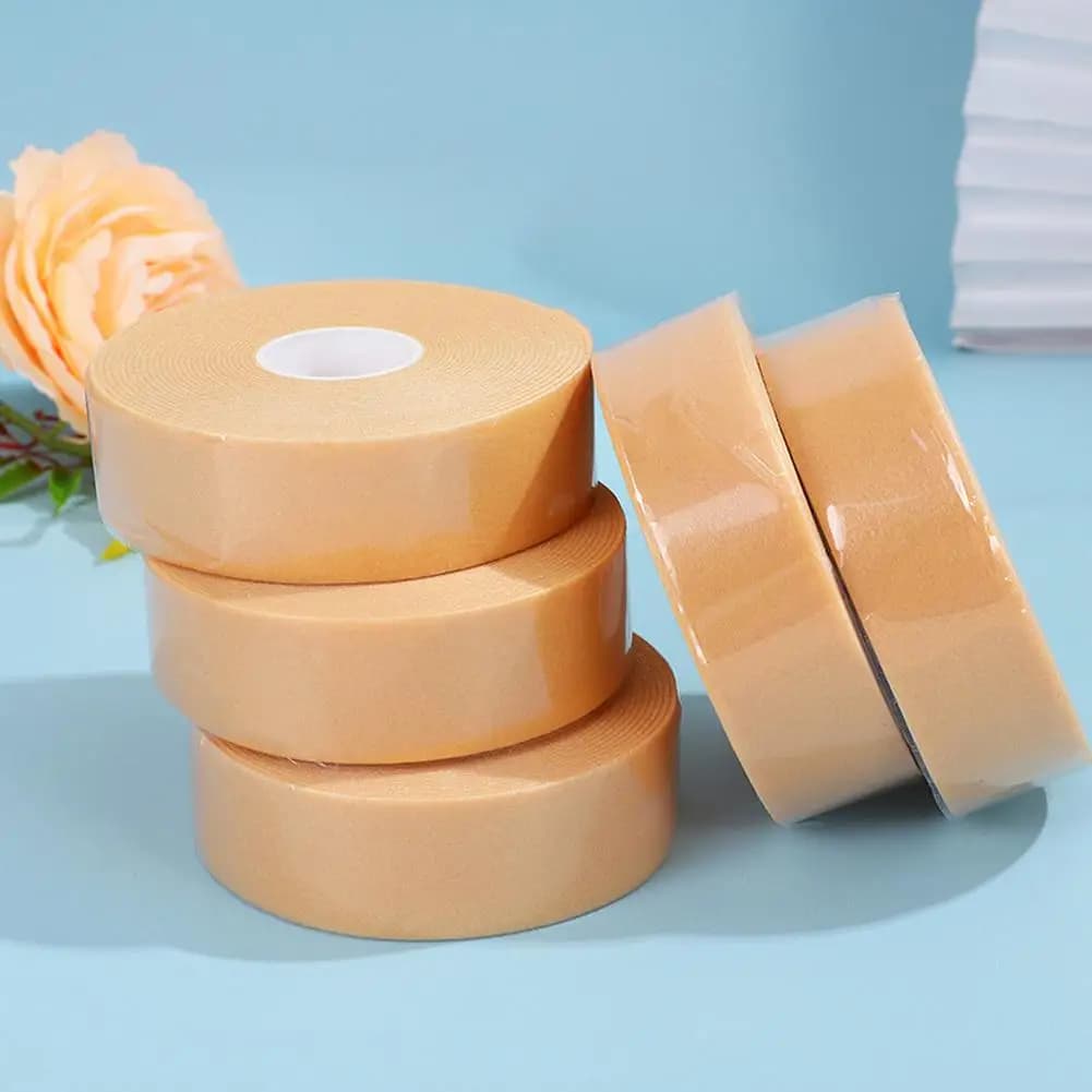 1 Rotolo di Nastro Elastico Impermeabile in Schiuma, Cerotto Adesivo Resistente all'Usura, Protezione per Ferite, Inserti per Scarpe, Solette Adesive, Protezione per Tallone