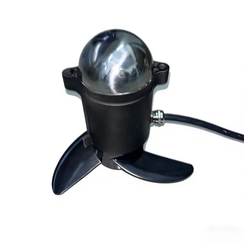 800W 12V 24V Brushless Motor Underwater Thruster 2000lbs Load 250mm Propeller For Paddle Board Fishing Boat Kayak Propulsion