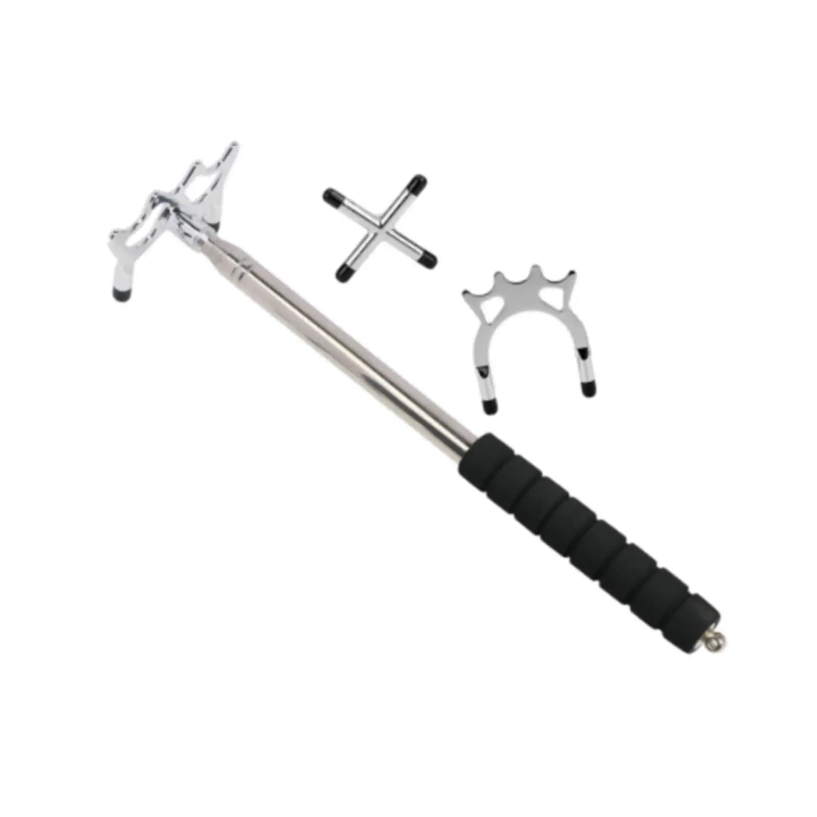 Ponte per Stecca da Biliardo, Supporto per Stecca da Biliardo Retrattile e Portatile