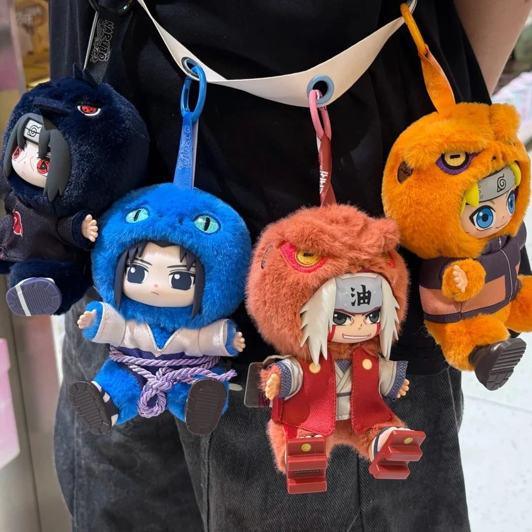 TOPTOY Eaki Naruto V2 Blind Box Serie Shippuden Beast Party, Bambola Pajamars, Figura Articolata Itachi Uzumaki Naruto, Regalo Sorpresa