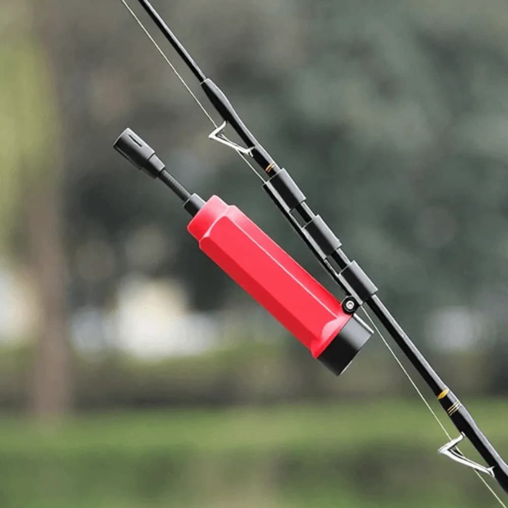 2 Gear Portable Night Fishing Rod Light Charging Blue Light Bridge Raft Light Special Light Brightness Adjustable