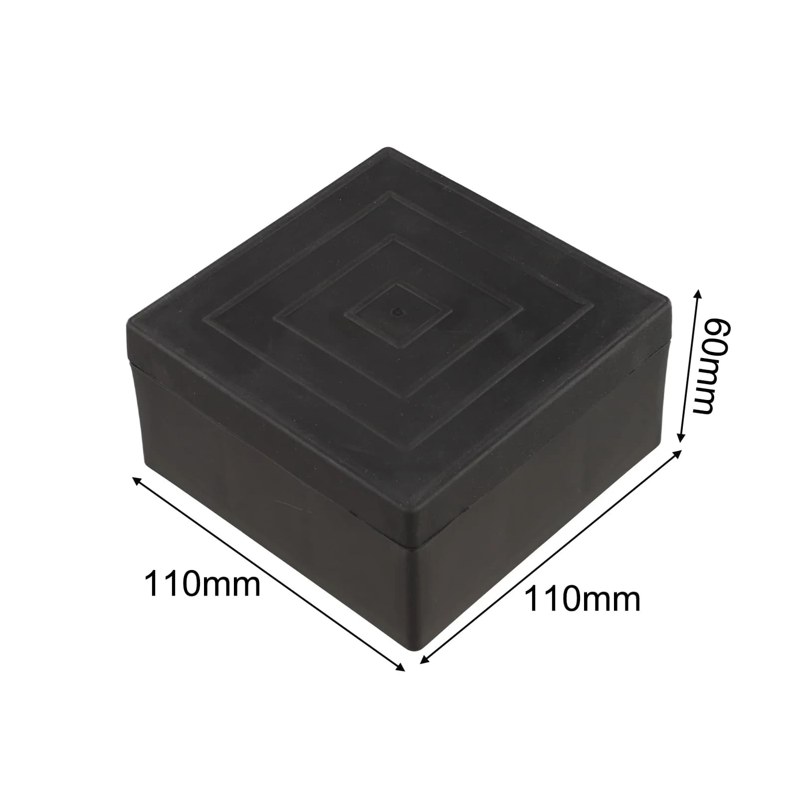 Anti Slip Furniture Chair Leg Pads Home Furniture Black Color Height Adjustable Non-Slip Base Shock Absorbing Design For Chairs