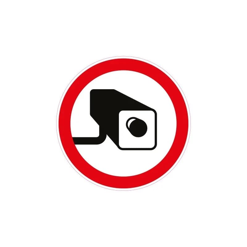 warning sign caution camera surveillance camera camera SOS-