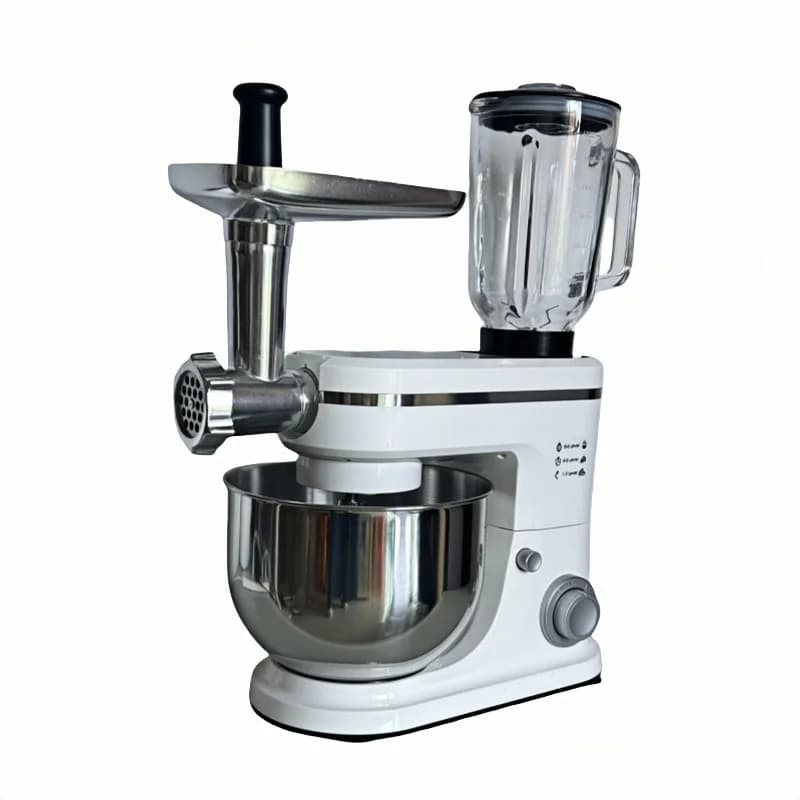 Spedizione rapida Elettrodomestici da cucina da 5 litri Frullatore da terra multifunzionale 3 in 1 con frullatore Tritacarne B2B Vendita di liquidazione