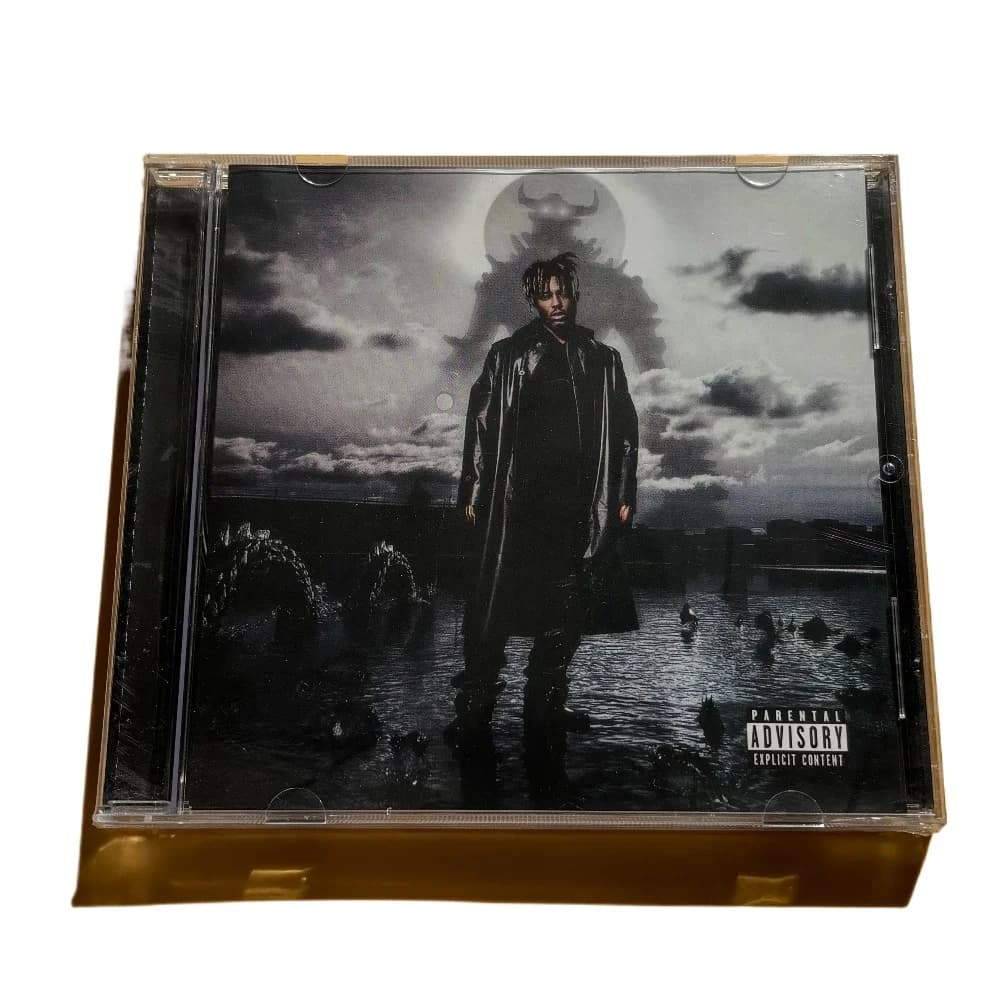 Brand New In Stock Emo Trap Hip Hop Vocal Stereo CD Album Modern Urban Rap Music For Daily Play & Collection