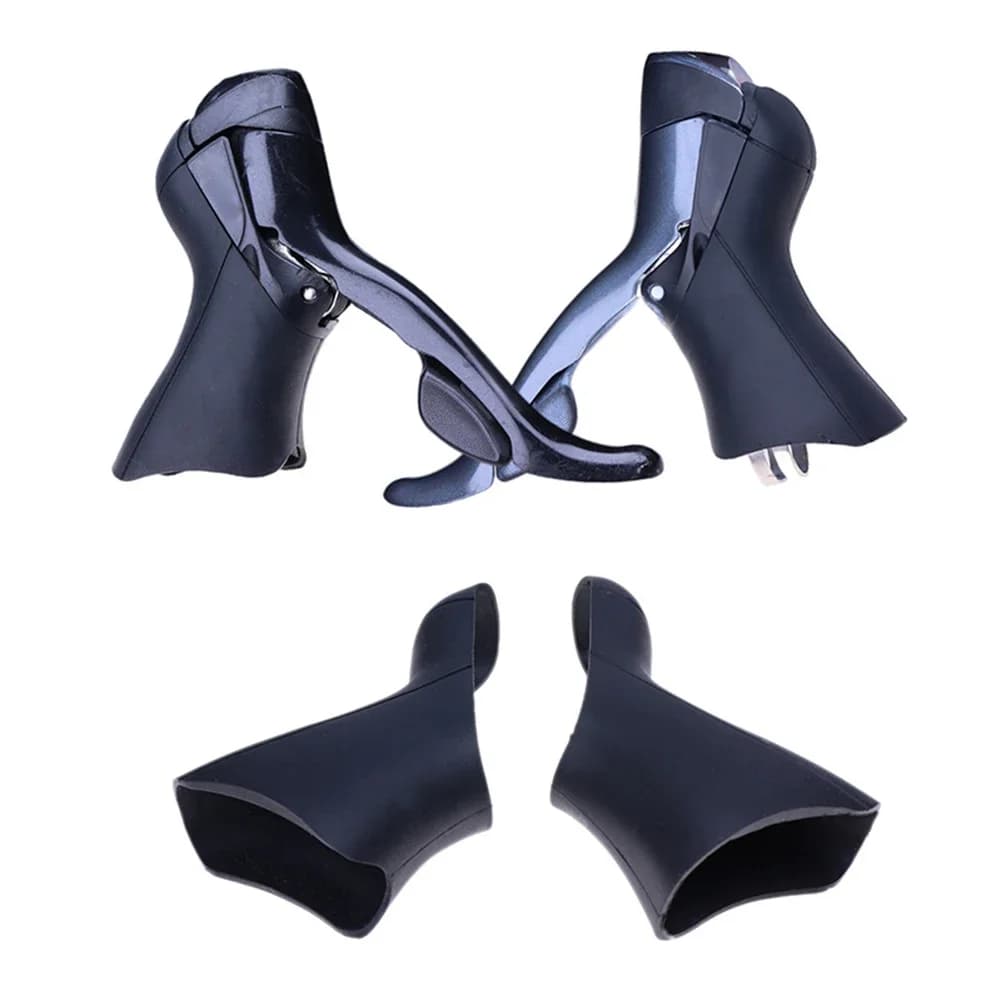 Road Bicycle Brake Gear Shift Covers Hoods For Shimano SORA/CLARIS ST2400/3500 Replace Cover Bike Accessories