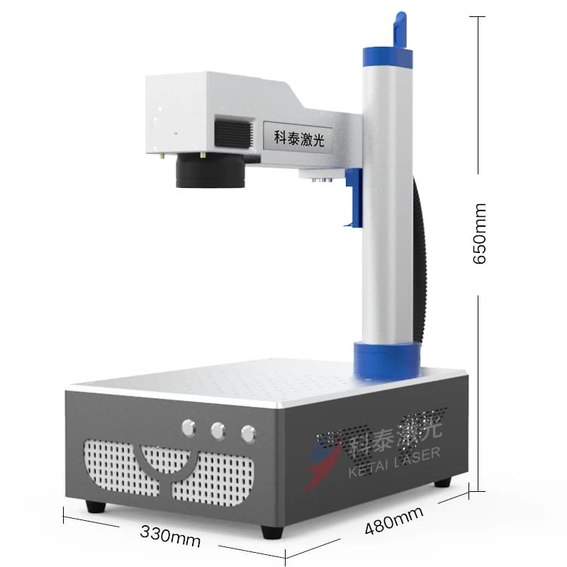 Laser engraving machine for jewellery, laser marking machines, laser source, laser marking products, air cooling