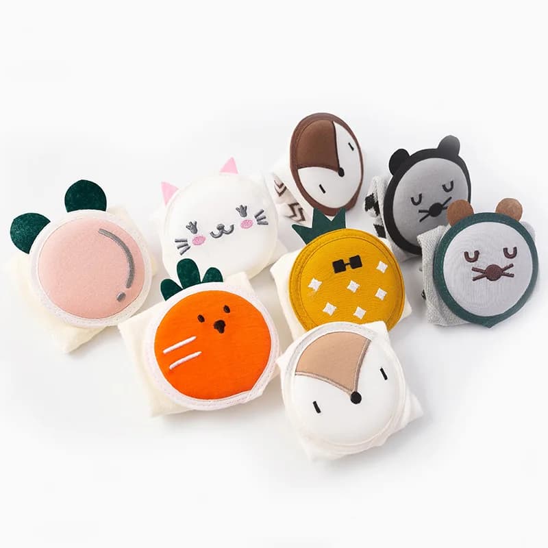 Ginocchiere per bambini cartoni animati Ginocchiere estive in rete sottile per neonati Ginocchiere striscianti per bambini 0-3 anni Accessori per bambini