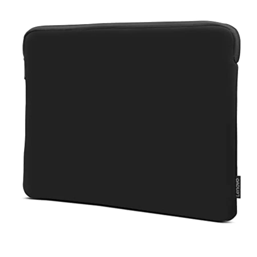 Basic Laptop Sleeve Notebook/Tablet Compatible with MacBook Air/Pro Neoprene Material - Soft Fleece Lining - Zippered Top Openi