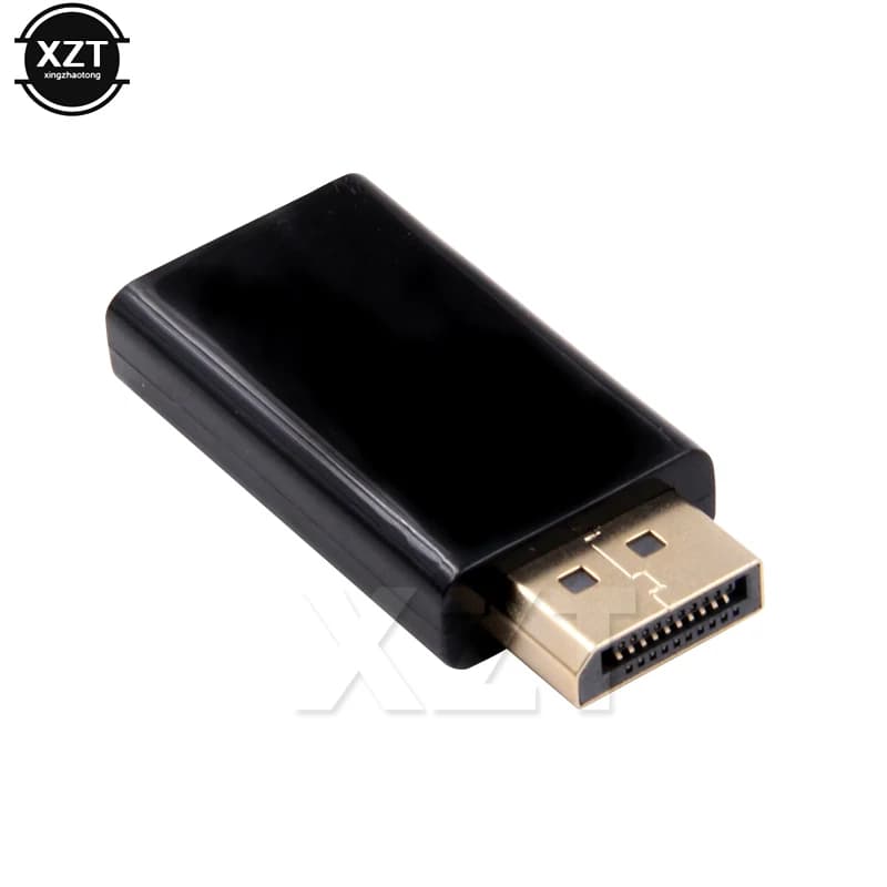 Adattatore compatibile da DisplayPort a HDMI maschio DP a femmina Convertitore cavo compatibile HDMI Video Audio per proiettore PC TV HD