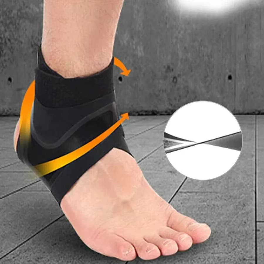 1 Piece Support for Cable, Breathable Compressive Belt, Protective Benda for Running, Football, Cycling, Sports Socks