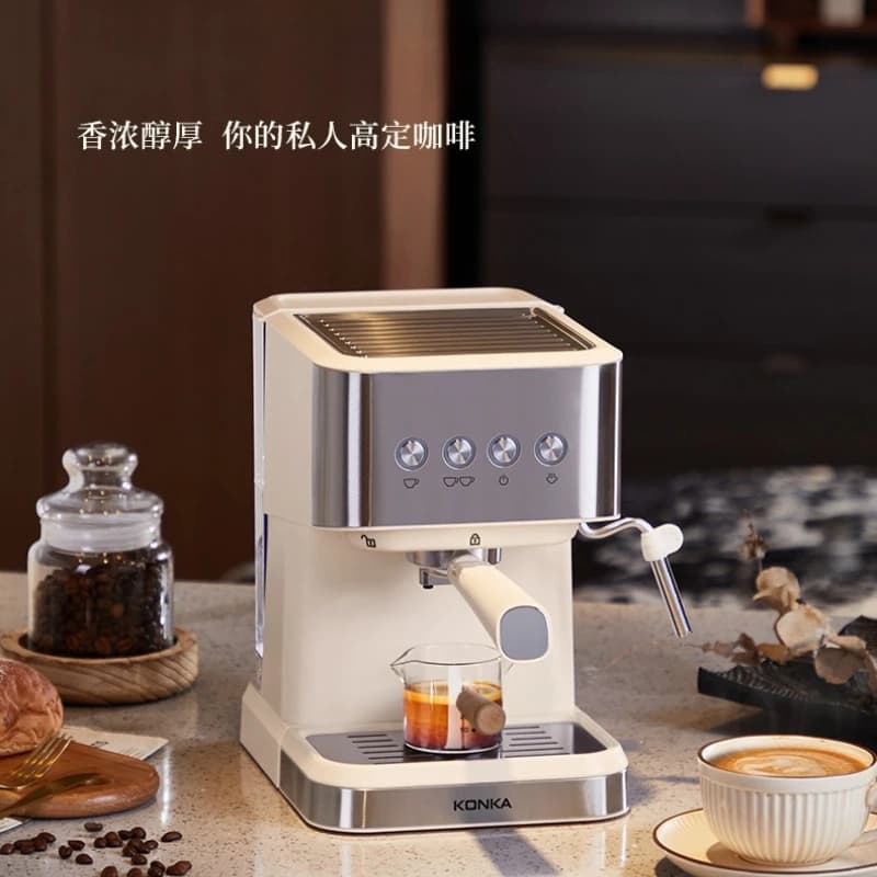 espresso machine Small retro steam extraction espresso machine Espresso semi-automatic home American