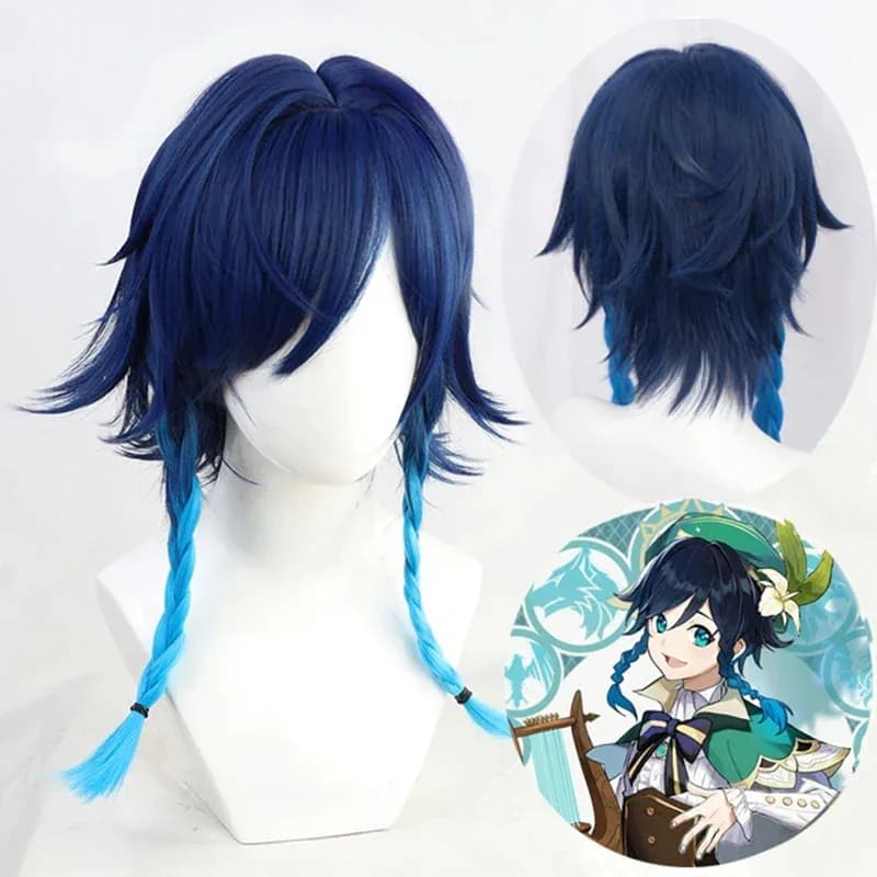 Nuovo Genshin Impact Venti Cosplay arpa vento occidentale arco da caccia Puntelli Set completo Carnevale Anime Spettacoli 2025
