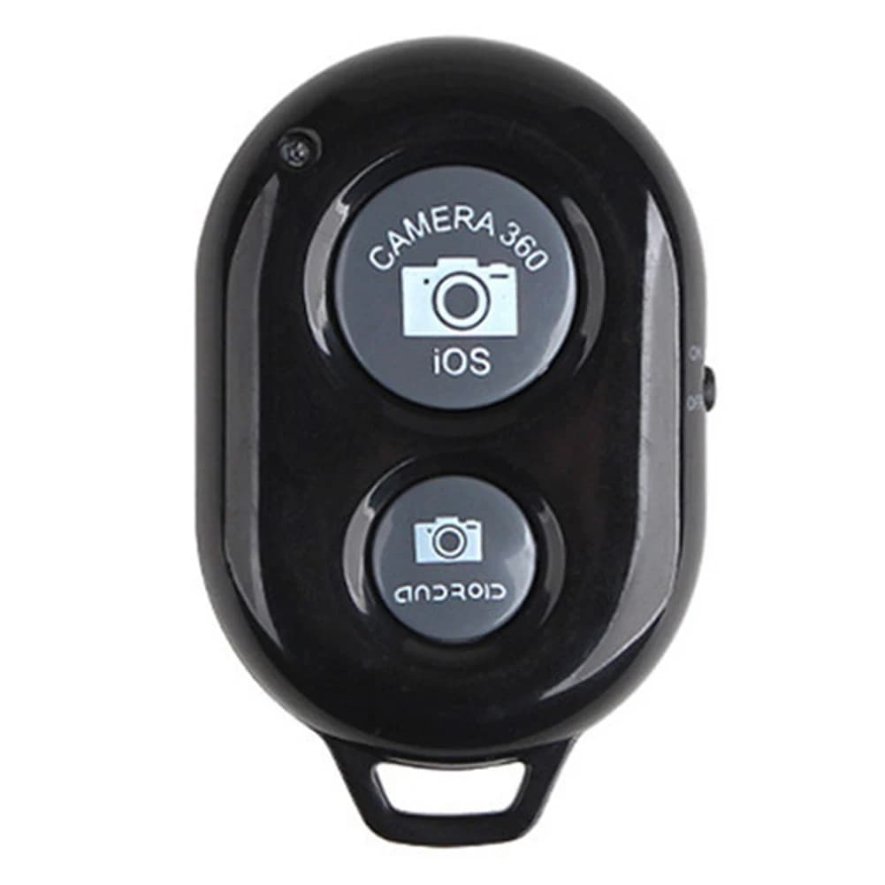 Wireless Bluetooth-compatible Phone Selfie Stick Shutter Release Camera Remote Control