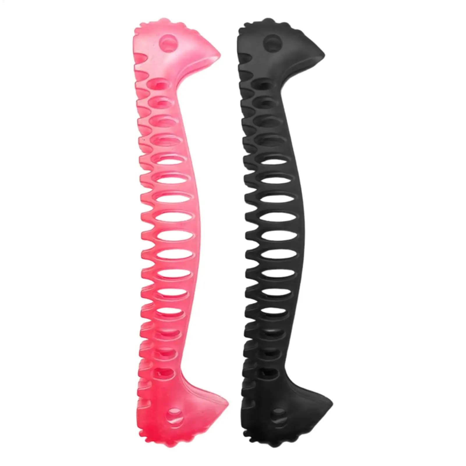 Ice Skate Soakers 1 Pair Soft Elastic Portable Lightweight Supplies Ice Skating Soakers for Youth Adult Snow Winter Training
