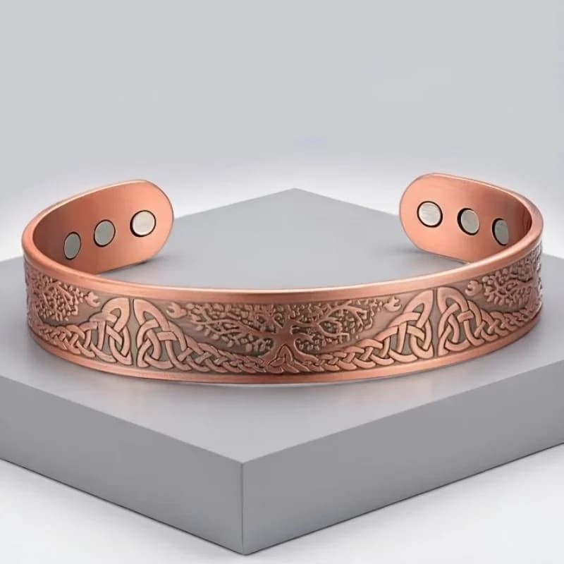 Bracciale aperto alla moda per coppie, gioielli magnetici semplici di alta gamma, accessori personalizzati