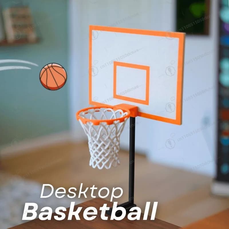 Nuovo Gioco da Tavolo di Basket per Appassionati, Ornamento Immersivo, Regalo di Compleanno