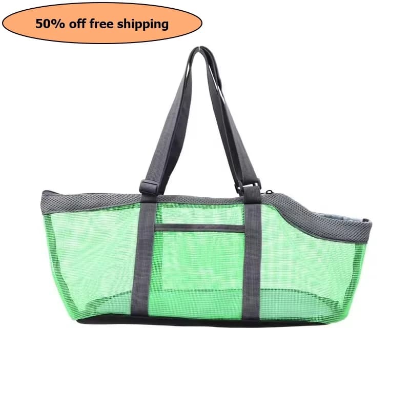 Pet Carrier Bag Breathable Mesh Soft-Sided Pet Carriers Handbag For Small Dogs Cats Pets Outing Comfortable Sling Free shipping