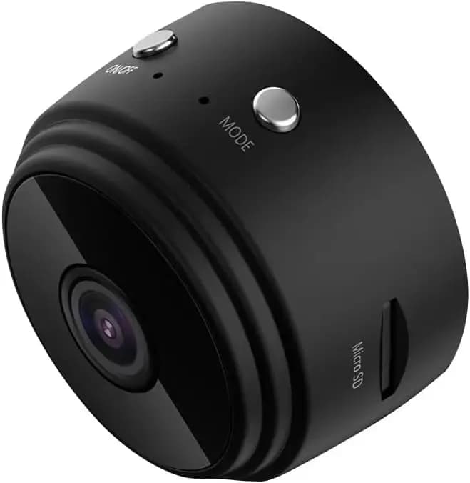 Mini telecamera, bluetooth connet WIFI Camera Secret Baby Monitor telecamera di sorveglianza di sicurezza domestica con rilevamento del movimento di visione notturna