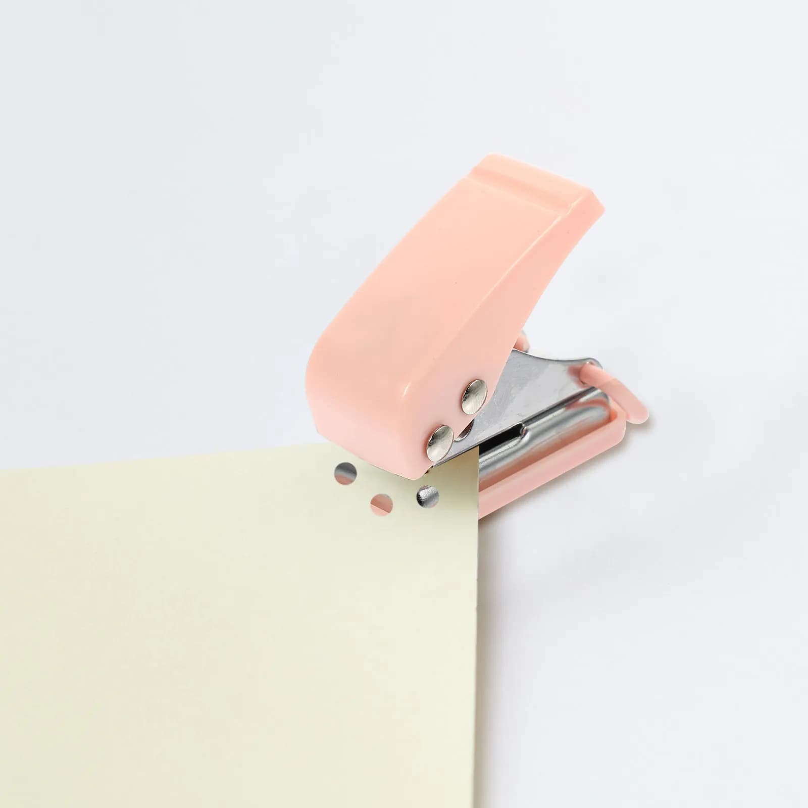 Mini Cucitrice Portatile in Plastica e Acciaio Inossidabile, Cucitrice Decorativa per Scuola, Ufficio e Casa, Piccolo Perforatore per Organizzare il Carta