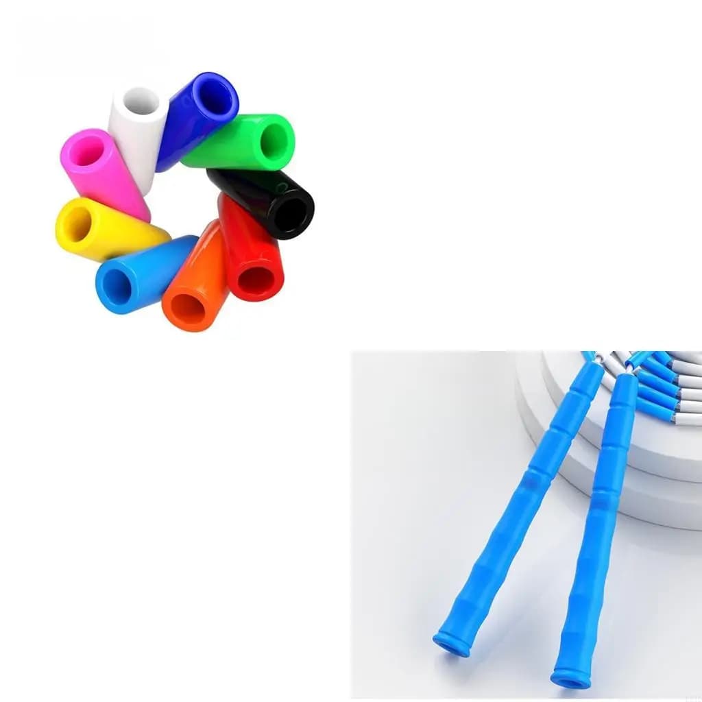 Jumping rope suitable for children with decorative beads and customizable length