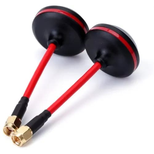 DYS 5.8G 5DBI fungo Antenna SMA RP-SMA per RC FPV Freestyle VTX Monitor occhiali parti fai da te